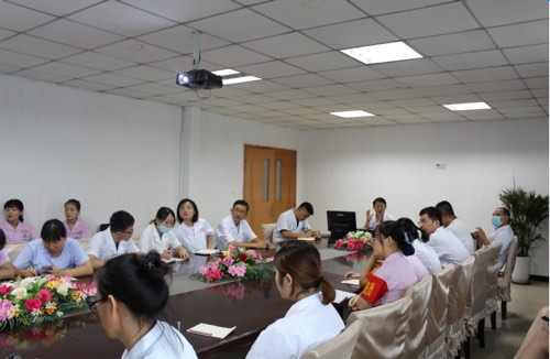 济南中医肝病医院特邀陈士俊专家开展自发性细菌性腹膜炎业务学习