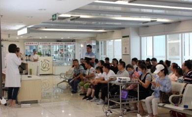 北京协和大型“关注先天性疾病——鲜红斑痣”患友见面会圆满落幕
