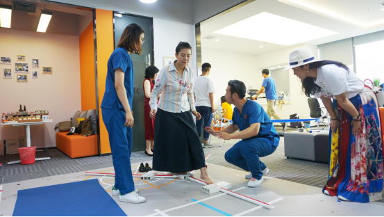 运动康复中心体疗驿站开业 体医结合护航健康中国