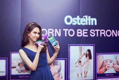 Ostelin携手品牌大使昆凌 解锁宝宝健康每一步