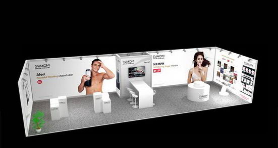 SVAKOM˾ֿڴԼ2019¹ŵEroFame չ