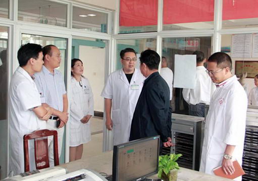 2019盆底疾病论坛落幕,参会专家莅临昆明东大肛肠医院参观