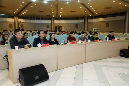 听党课、启心智,铭记初心、续写“卫健”新辉煌!