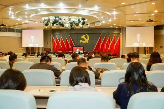 听党课、启心智,铭记初心、续写“卫健”新辉煌!