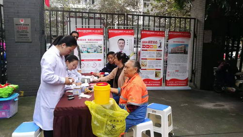 重阳敬老|四川中医肝病医院社区义诊暖人心