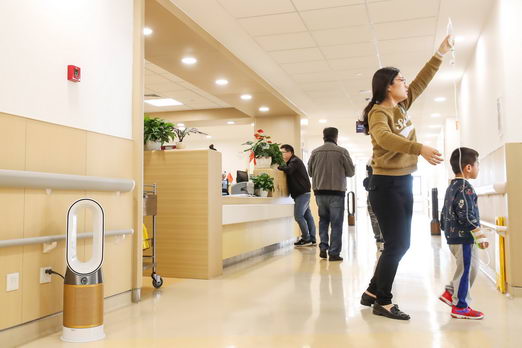 戴森爱心捐赠上海儿童医学中心 为医患创造洁净空气环境