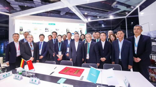 进博会,启研医疗又有大动作!