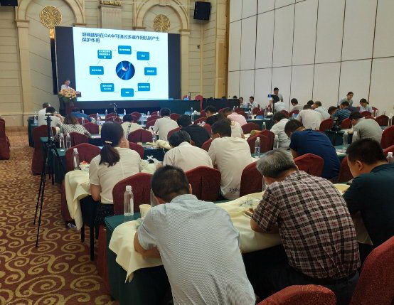 台风无阻,华熙同行 海力达现身齐鲁国际保膝论坛