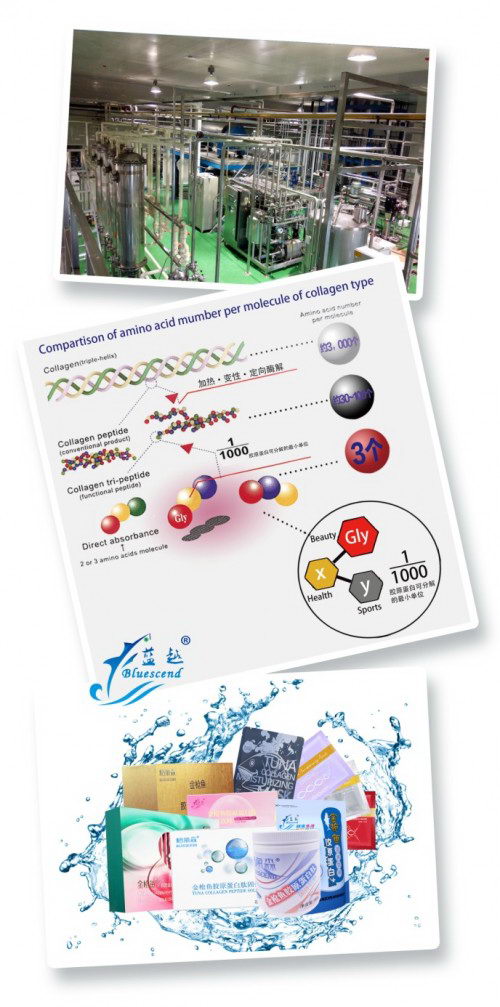 胶原蛋白大量流失怎么办?你可以试试金枪鱼胶原蛋白肽