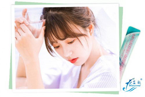 胶原蛋白大量流失怎么办?你可以试试金枪鱼胶原蛋白肽