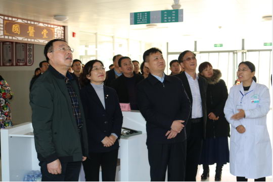 临清市江和卫生服务中心建成