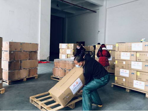 助力疫情防控,造梦者捐赠空气净化机200台