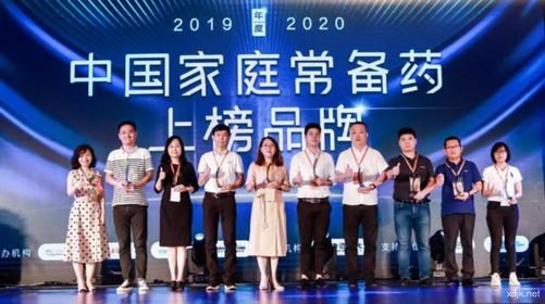 2019-2020年度中国家庭常备药上榜品牌揭晓——力生制药携两大明星产品上榜