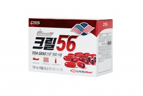 韩国磷虾油代表品牌PSS krill磷虾56进军中国心血管健康消费市场