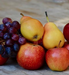 一项新的研究指出，每天一颗苹果和梨子有助血压控制