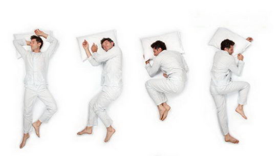 阻塞型睡眠呼吸中止症　与睡姿息息相关