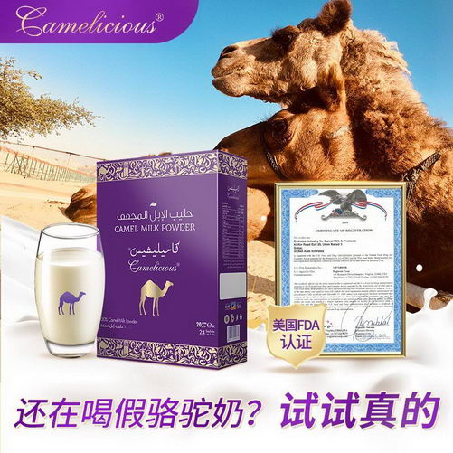 Camelicious骆驼奶：营养丰富口感独特，“囤货”的上好佳品