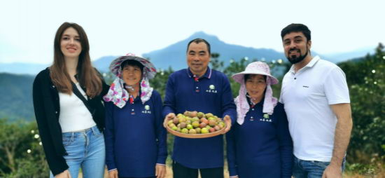 野生山茶油推向世界,宁德九展做到了