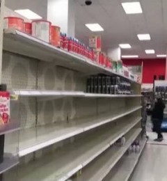 美国婴幼奶粉再度救急 美媒批政府监管不力