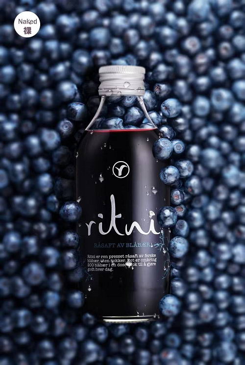 北欧野生蓝莓原浆,纯天然的健康臻品