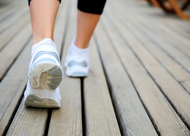 健康的步行习惯