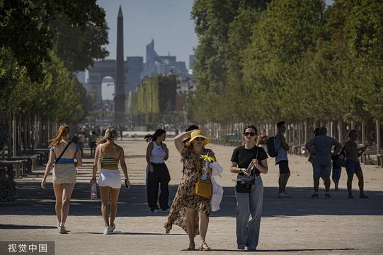 高温“炙烤”巴黎 高温致死率高于其它所有欧洲城市