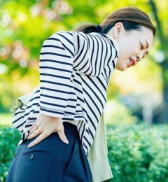 经常腰背痛 4动作检测椎间盘突出