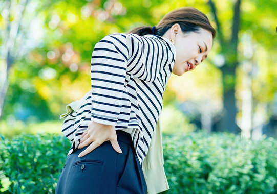 经常腰背痛 4动作检测椎间盘突出