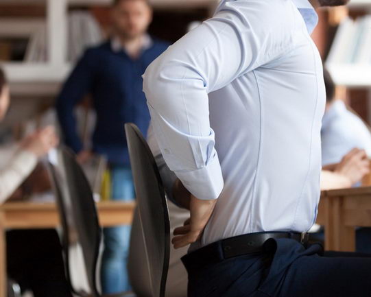 久坐的不良影响 很难靠运动弥补