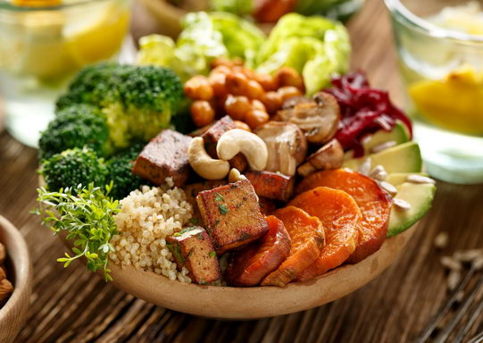 进餐先吃蔬菜 能更好地控制血糖