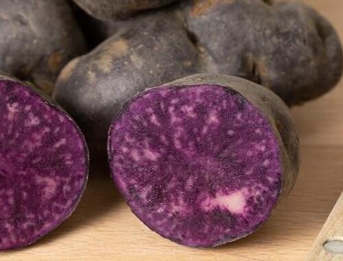 紫薯富含花青素 能防癌、抗衰老！