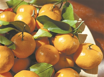 砂糖桔很甜食用需适量 多吃可诱使痛风急性发作