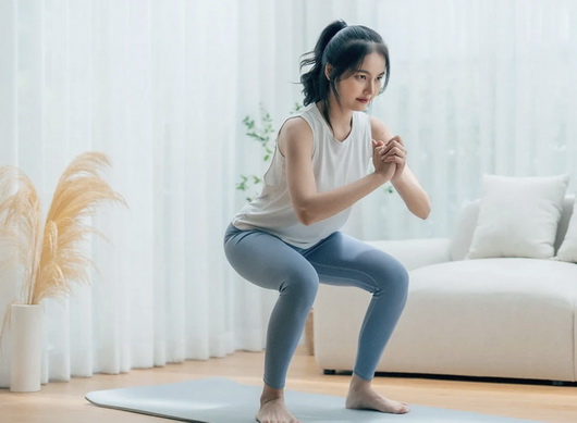 快速减肥 为什么要做深蹲跳?